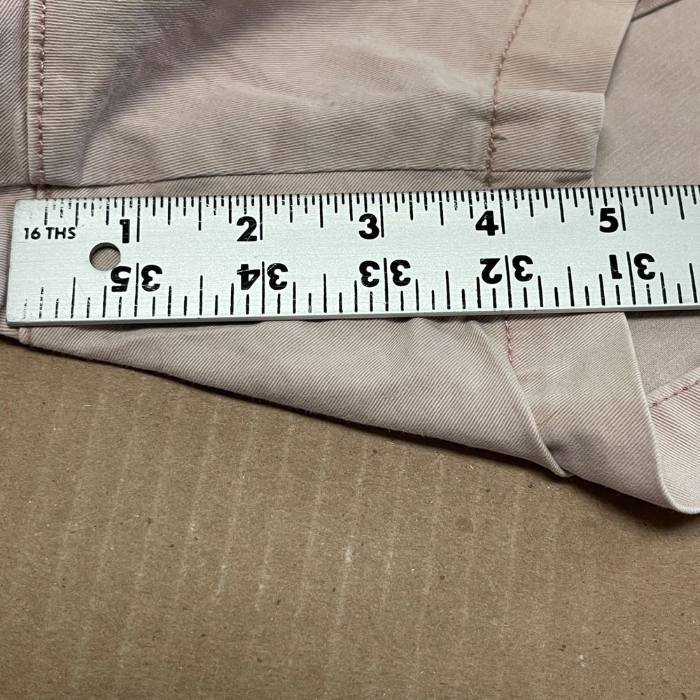 GAP Men's 34 Soft Pink Chino 9in Vintage Short Stretch Casual Summer - Picture 13 of 15